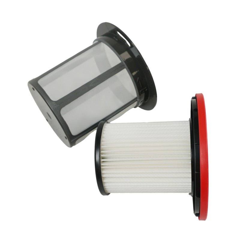 Filtre Hepa pour aspirateur sans fil - compatible avec Bosch (série 6 et unlimited 6) - réf. d'origine 12033215