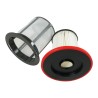 Filtre Hepa pour aspirateur sans fil - compatible avec Bosch (série 6 et unlimited 6) - réf. d'origine 12033215