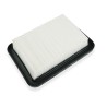 Filtro plano plisado para aspiradora - Compatible con Nilfisk Attix 33/44 - VHS 40/42