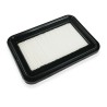 Filtro plano plisado para aspiradora - Compatible con Nilfisk Attix 33/44 - VHS 40/42