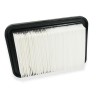 Filtro plano plisado para aspiradora - Compatible con Nilfisk Attix 33/44 - VHS 40/42