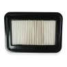 Filtre plat plissé pour aspirateur - compatible avec Nilfisk Attix 33/44 - VHS 40/42