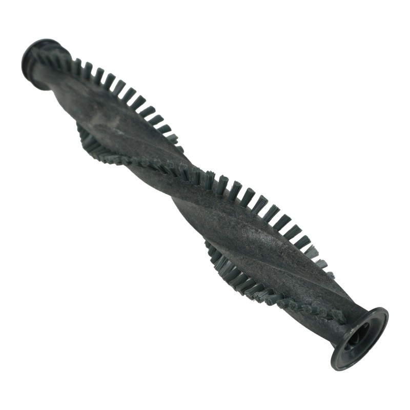 Kit Brosse rotative + bouchon d'extrémité pour tête de bosse d'aspirateur - compatible avec Numatic Quick - référence d'or