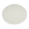 Pad/disque de nettoyage universel pour monobrosse ou autolaveuse en microfibre polyester - ø 406 mm - blanc