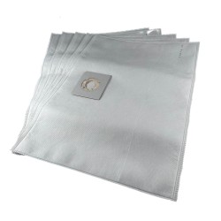 Sac aspirateur compatible avec Alto Attix 350-01, 360-11, 360-21 – La pochette de 5 sacs microfibre