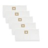 Bolsas de polvo de aspiradora de microfibra no tejida - Compatible con Bosch AdvancedVac 20, 15 - Universal VAC 15 - Lote de 5
