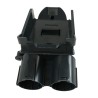 Support mural pour aspirateur - compatible avec Numatic Henry et Hetty Quick NQ100 - référence d'origine 915351