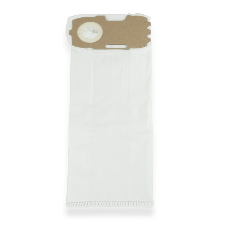 Bolsa de microfibra de aspiradora - Vorwerk vk118 compatible, VK119, VK120, VK121, VH122 - Lote de 8