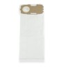 Bolsa de microfibra de aspiradora - Vorwerk vk118 compatible, VK119, VK120, VK121, VH122 - Lote de 8