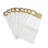 Sac microfibre pour aspirateur - compatible Vorwerk VK118, VK119, VK120, VK121, VH122 - lot de 8