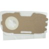 Bolsa de microfibra de aspiradora - Vorwerk vk118 compatible, VK119, VK120, VK121, VH122 - Lote de 8