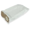 Bolsa de microfibra de aspiradora - Vorwerk vk118 compatible, VK119, VK120, VK121, VH122 - Lote de 8