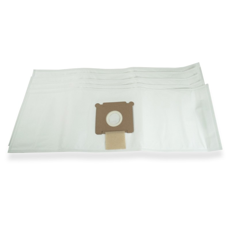 Sac Microfibre pour Aspirateur - Compatible avec HAKO - TENNANT - IVAC - lot de 5
