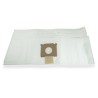 Sac Microfibre pour Aspirateur - Compatible avec HAKO - TENNANT - IVAC - lot de 5