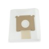 Bolsa de microfibra para aspiradora - Compatible con Hako - Tennant - IVAC - Conjunto de 5