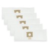 Bolsa de microfibra para aspiradora - Compatible con Hako - Tennant - IVAC - Conjunto de 5
