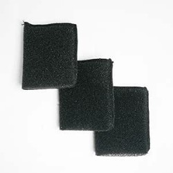 Conjunto de 3 filtros de espuma para la aspiradora Karcher A2003, A2004, WD2200, WD2400, WD3300 (alternativa para 57315950-5.731-595.0)