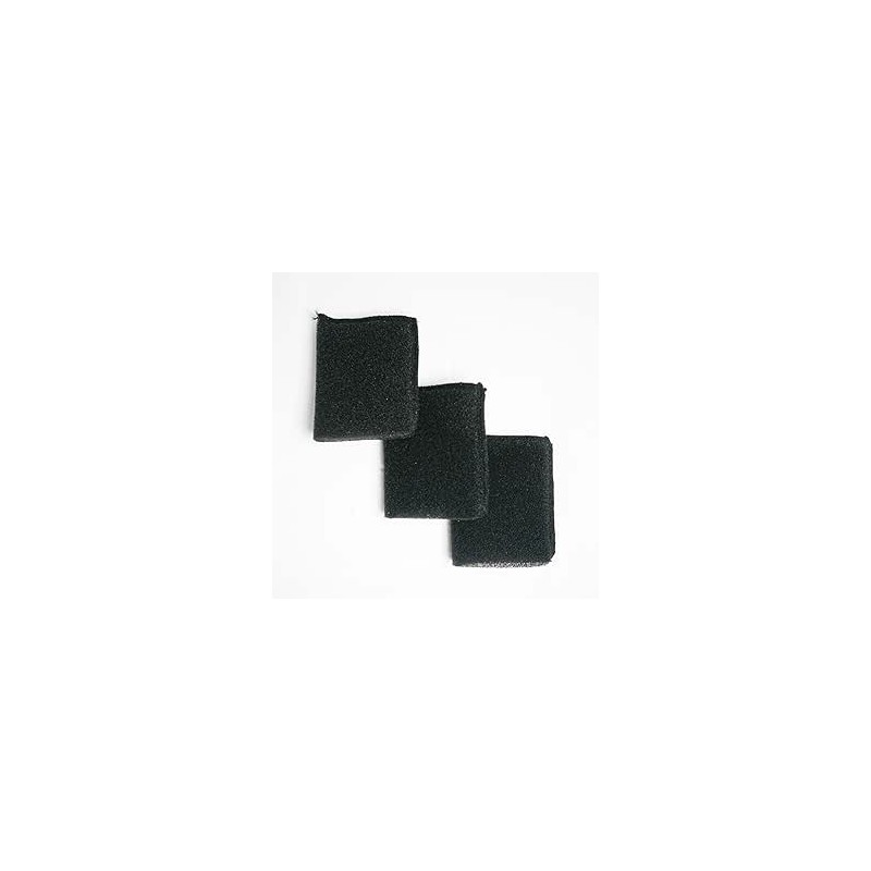 Conjunto de 3 filtros de espuma para la aspiradora Karcher A2003, A2004, WD2200, WD2400, WD3300 (alternativa para 57315950-5.731-595.0)