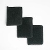 Conjunto de 3 filtros de espuma para la aspiradora Karcher A2003, A2004, WD2200, WD2400, WD3300 (alternativa para 57315950-5.731-595.0)