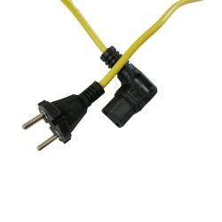 Câble pour aspirateurs Taski Vento 8, Vento 15 - Cleanfix S10, 022.150 - Ghibli AS5, AS6, D12. - Carton de 10 câbles