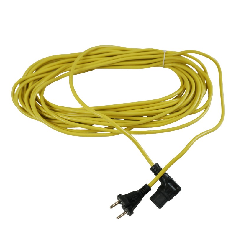 Câble pour aspirateurs Taski Vento 8, Vento 15 - Cleanfix S10, 022.150 - Ghibli AS5, AS6, D12. - Carton de 10 câbles