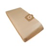 Bolso de vacío ICA / IPC / Soteco: G27EP, GP1 / 27, SA338 - Rowenta Vorace RU30, RU31, RU33 .. - Cartón 25 x 5 Bolsas de papel