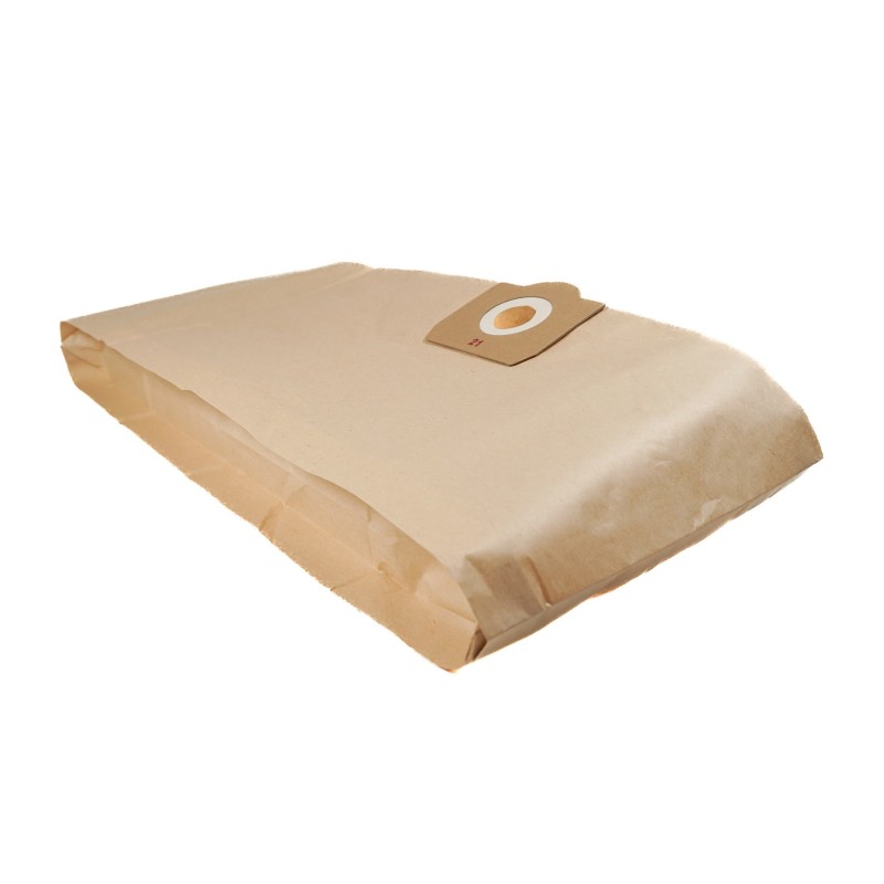 Bolso de vacío ICA / IPC / Soteco: G27EP, GP1 / 27, SA338 - Rowenta Vorace RU30, RU31, RU33 .. - Cartón 25 x 5 Bolsas de papel