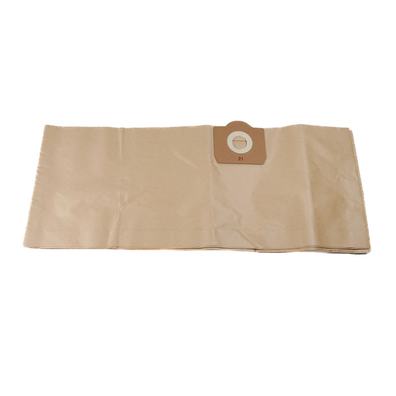 Bolso de vacío ICA / IPC / Soteco: G27EP, GP1 / 27, SA338 - Rowenta Vorace RU30, RU31, RU33 .. - Cartón 25 x 5 Bolsas de papel