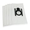 Sac aspirateur BOSCH SIEMENS TYP D/E/F/G/H, Optima, Activa, Sphera, Silence, Alpha... - 5 sacs microfibre