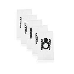 Sac aspirateur BOSCH SIEMENS TYP D/E/F/G/H, Optima, Activa, Sphera, Silence, Alpha... - 5 sacs microfibre