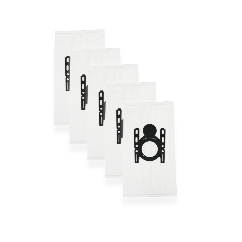 Sac aspirateur BOSCH SIEMENS TYP D/E/F/G/H, Optima, Activa, Sphera, Silence, Alpha... - 5 sacs microfibre