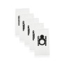 Sac aspirateur BOSCH SIEMENS TYP D/E/F/G/H, Optima, Activa, Sphera, Silence, Alpha... - 5 sacs microfibre