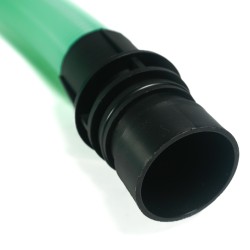 Flexible vert complet pour aspirateur ICA : GS 1/18 GP 1/16 et ECO B LUX diamètre 36mm longueur 3 m - TBFX00736