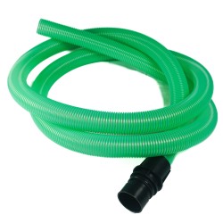 Flexible vert complet pour aspirateur ICA : GS 1/18 GP 1/16 et ECO B LUX diamètre 36mm longueur 3 m - TBFX00736