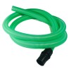 Verde flexible completo para vacío CAI: GS 1/18 GP 1/16 y ECO B LUX Diámetro 36 mm de longitud 3 m - TBFX00736