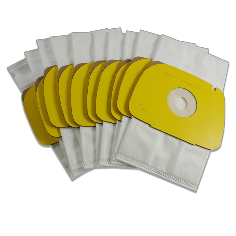 Sac aspirateur compatible avec Electrolux Lux-1 - la pochette de 10 sacs microfibre