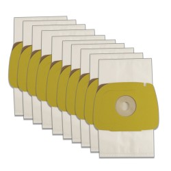 Sac aspirateur compatible avec Electrolux Lux-1 - la pochette de 10 sacs microfibre