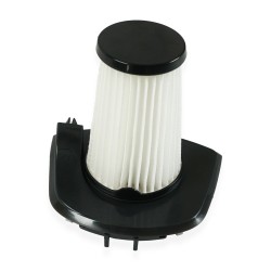 Filtre pour aspirateur balai avec encadrement - haute efficacité - compatible avec AEG et Electrolux - alternative à la réf.