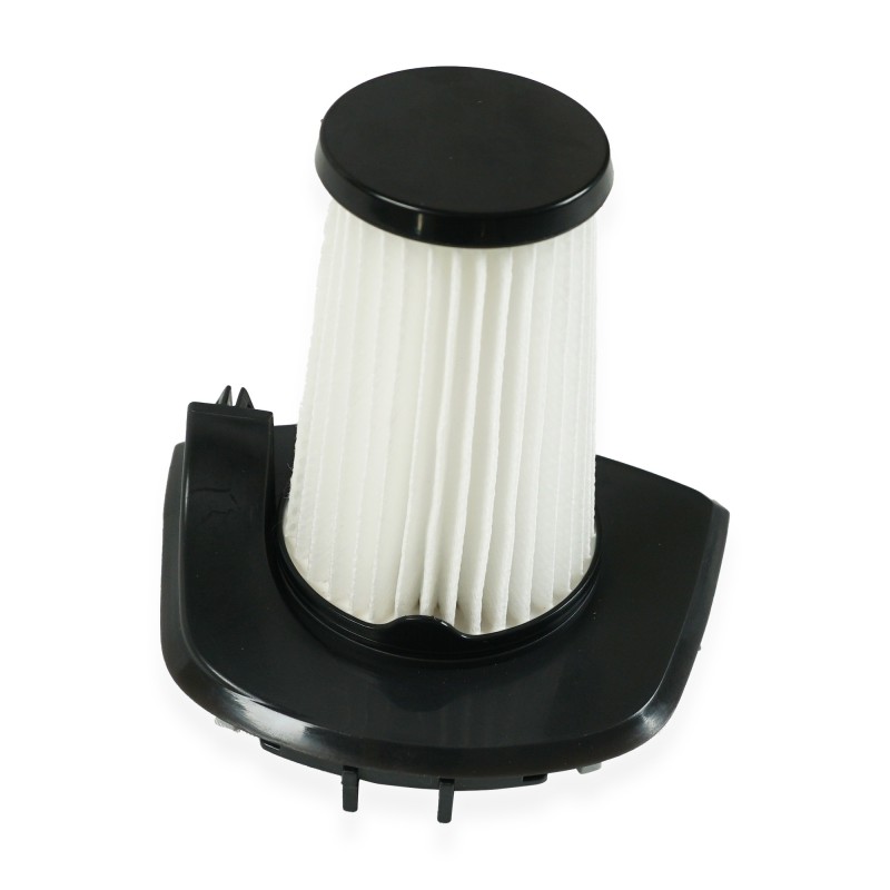 Filtre pour aspirateur balai avec encadrement - haute efficacité - compatible avec AEG et Electrolux - alternative à la réf.