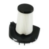 Filtre pour aspirateur balai avec encadrement - haute efficacité - compatible avec AEG et Electrolux - alternative à la réf.