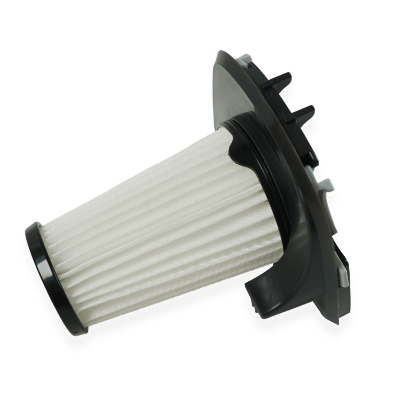 Filtre pour aspirateur balai avec encadrement - haute efficacité - compatible avec AEG et Electrolux - alternative à la réf.