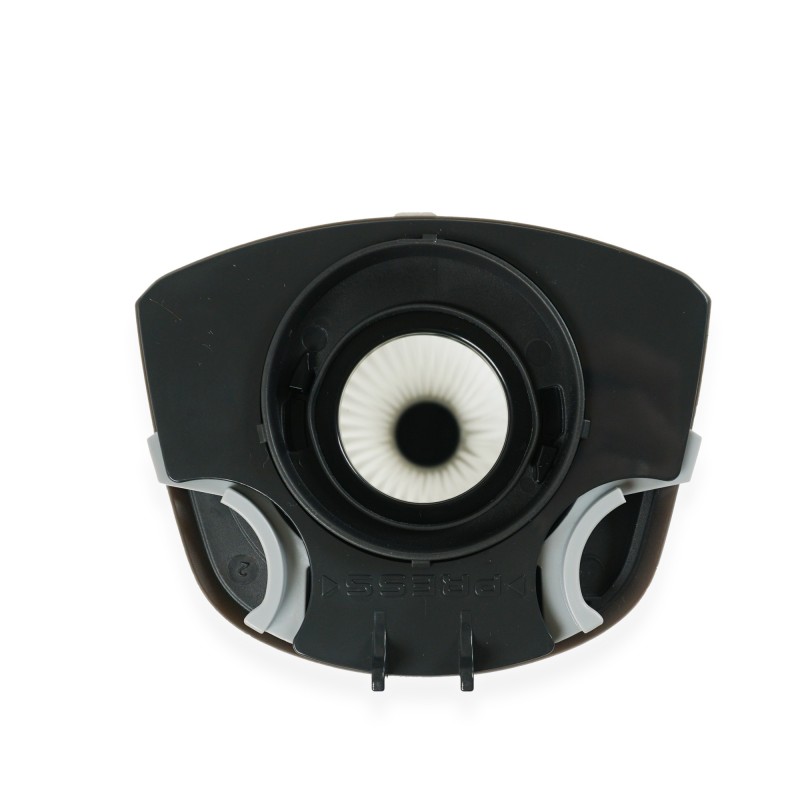 Filtre pour aspirateur balai avec encadrement - haute efficacité - compatible avec AEG et Electrolux - alternative à la réf.