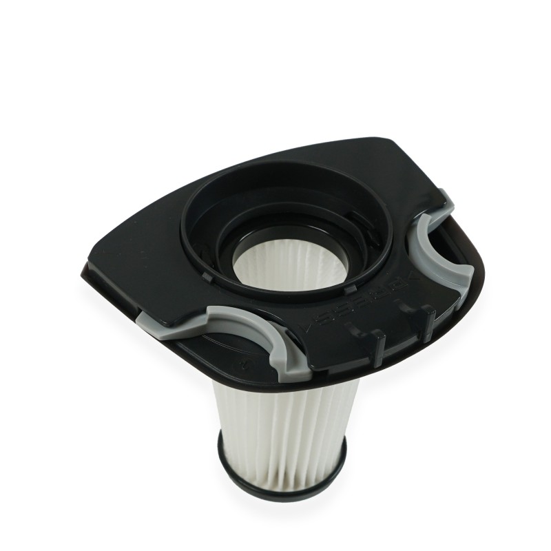 Filtre pour aspirateur balai avec encadrement - haute efficacité - compatible avec AEG et Electrolux - alternative à la réf.