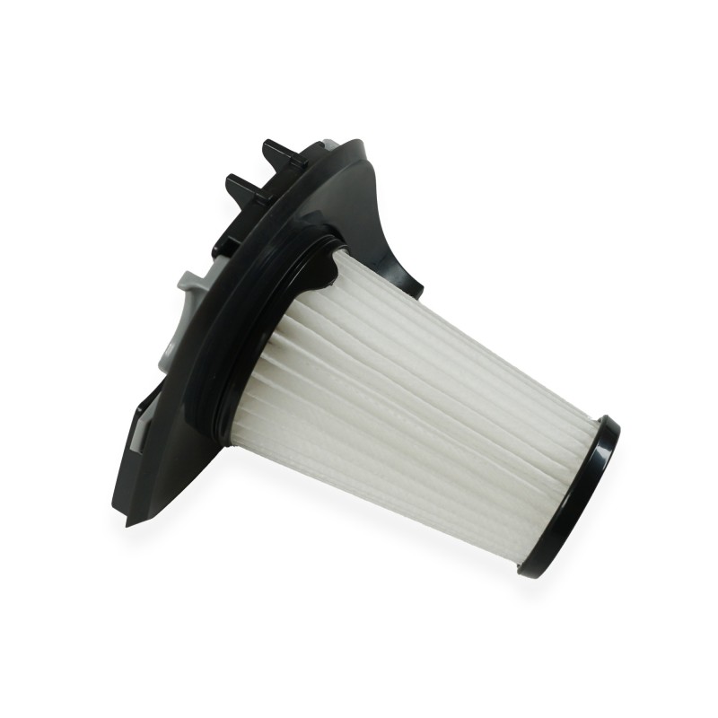 Filtre pour aspirateur balai avec encadrement - haute efficacité - compatible avec AEG et Electrolux - alternative à la réf.