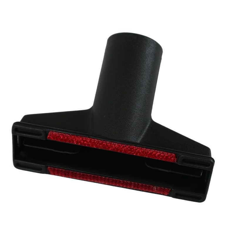 Conjunto de 3 accesorios universales para aspiradora Ø 37 mm - aspiración plana larga + cepillo redondo + succión triangular