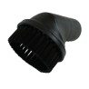 Conjunto de 3 accesorios universales para aspiradora Ø 35 mm - succión plana larga + cepillo redondo + amortiguador triangular compatible