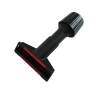 Conjunto de 4 accesorios universales para aspiradora Ø 32-38 mm - Larga aspirante plana + cepillo redondo + chupar triangular + adaptación