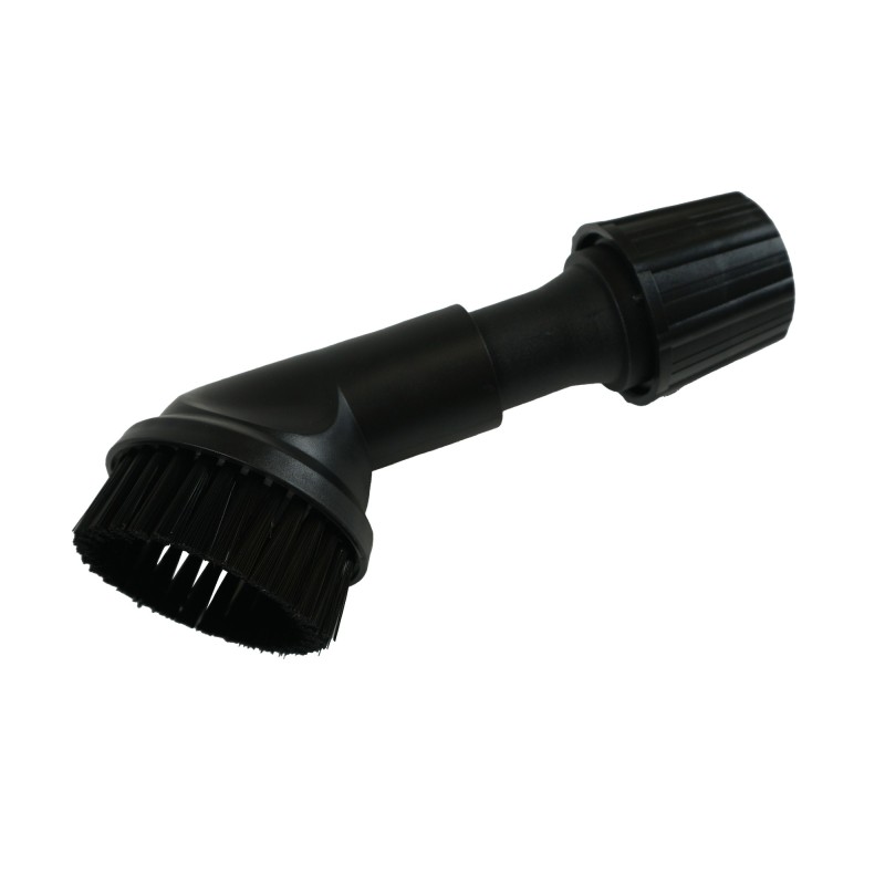 Lot de 4 accessoires universels pour aspirateur ø 32-38 mm - suceur Long Plat + Brosse Ronde + suceur Triangulaire + adaptateu