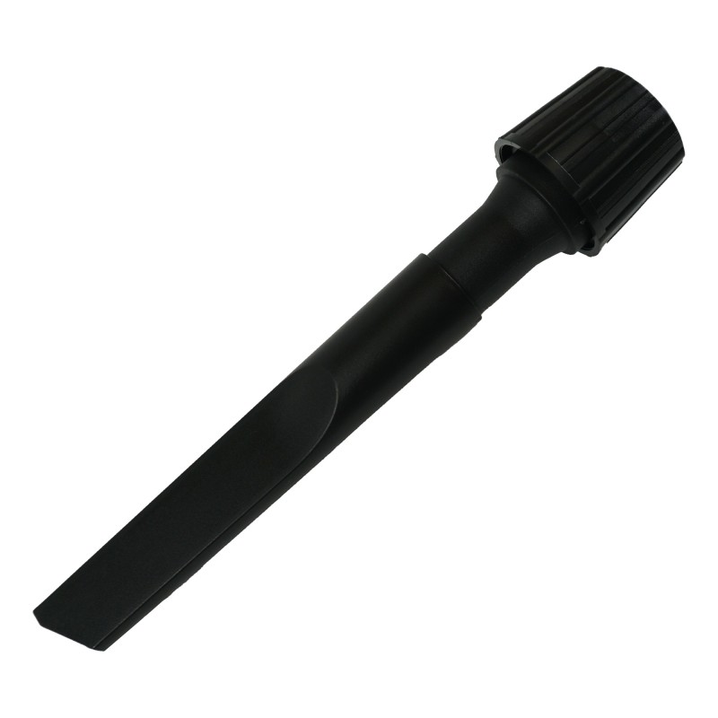 Conjunto de 4 accesorios universales para aspiradora Ø 32-38 mm - Larga aspirante plana + cepillo redondo + chupar triangular + adaptación