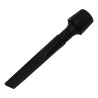 Conjunto de 4 accesorios universales para aspiradora Ø 32-38 mm - Larga aspirante plana + cepillo redondo + chupar triangular + adaptación
